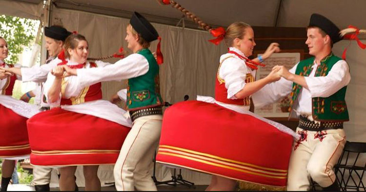 Polka + Traditional Folk Music from around the World Music