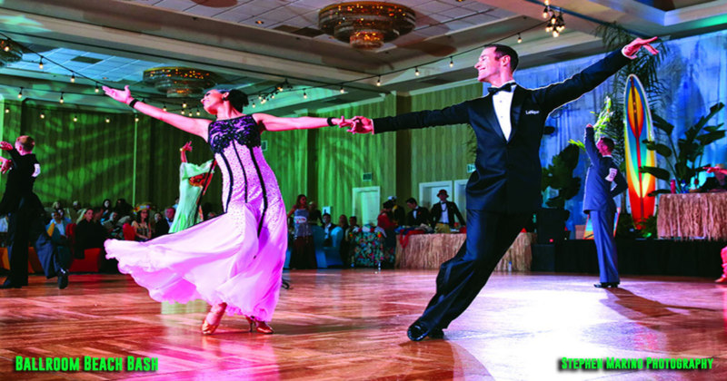 Ballroom Beach Bash - Ballroom Dance Convention - San Diego, California